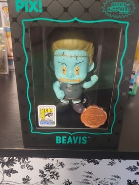 Beavis Collectible Figure - Teal Edition by